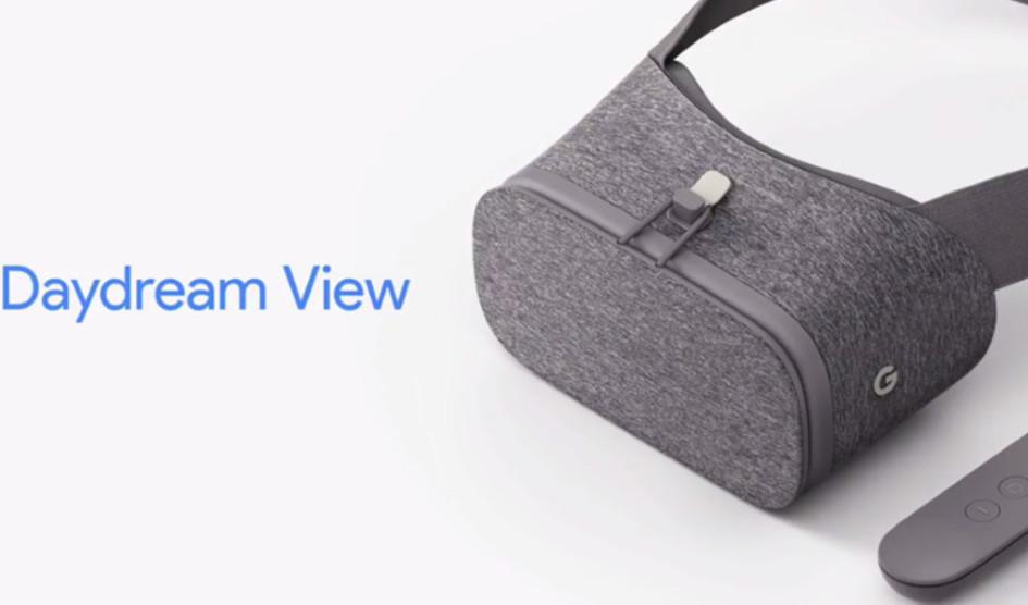 More information about "Daydream View, η νέα ιδέα της Google στα VR headsets με 79$"