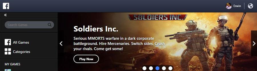 More information about "Νέα gaming πλατφόρμα από το Facebook"