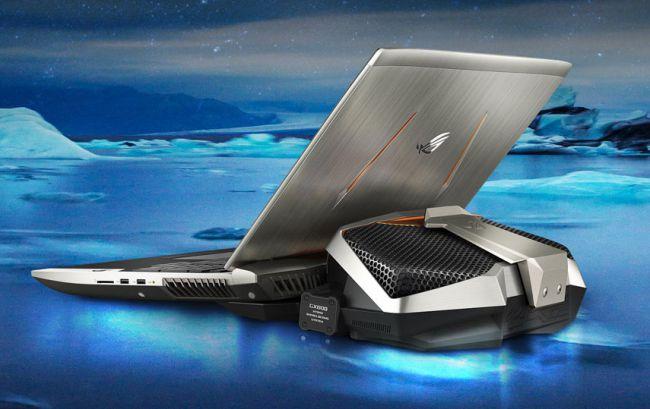 More information about ""Ο νέος βασιλιάς" από την Asus - το υδρόψυκτο gaming laptop ROG GX800"