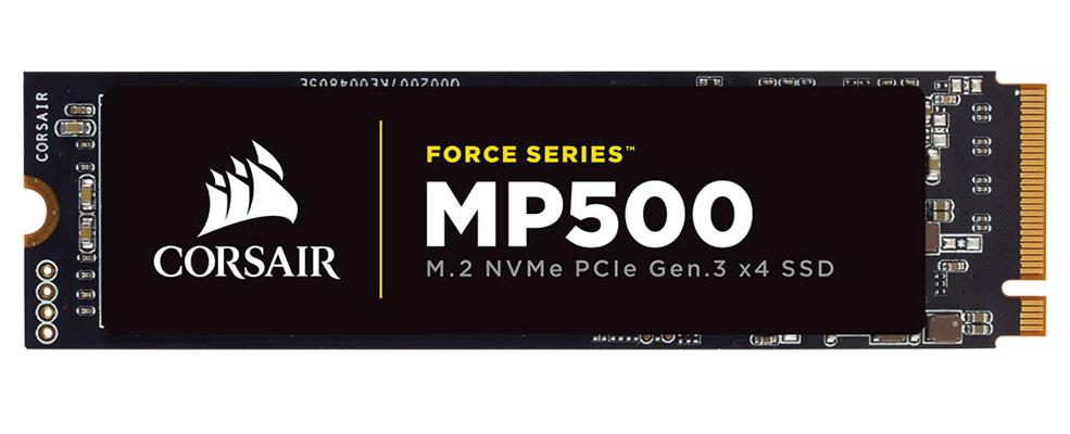 More information about "H CORSAIR ανακοίνωσε τη νέα σειρά M.2 NVMe PCIe SSD Force MP500"