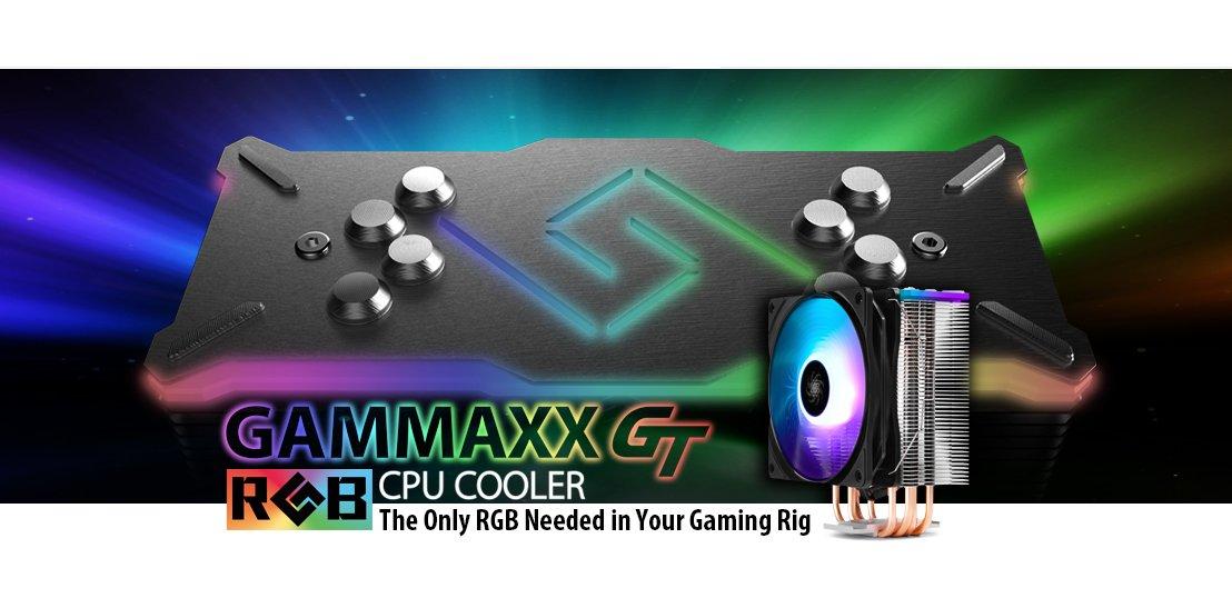 More information about "Την νέα της ψύκτρα GAMMAXX GT ανακοίνωσε η Deepcool"
