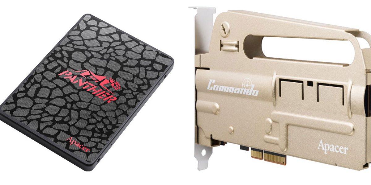 More information about "Η Apacer αποκάλυψε τον νέο PT920 Commando PCIe SSD, αλλά και τον οικονομικό AS350 Panther"