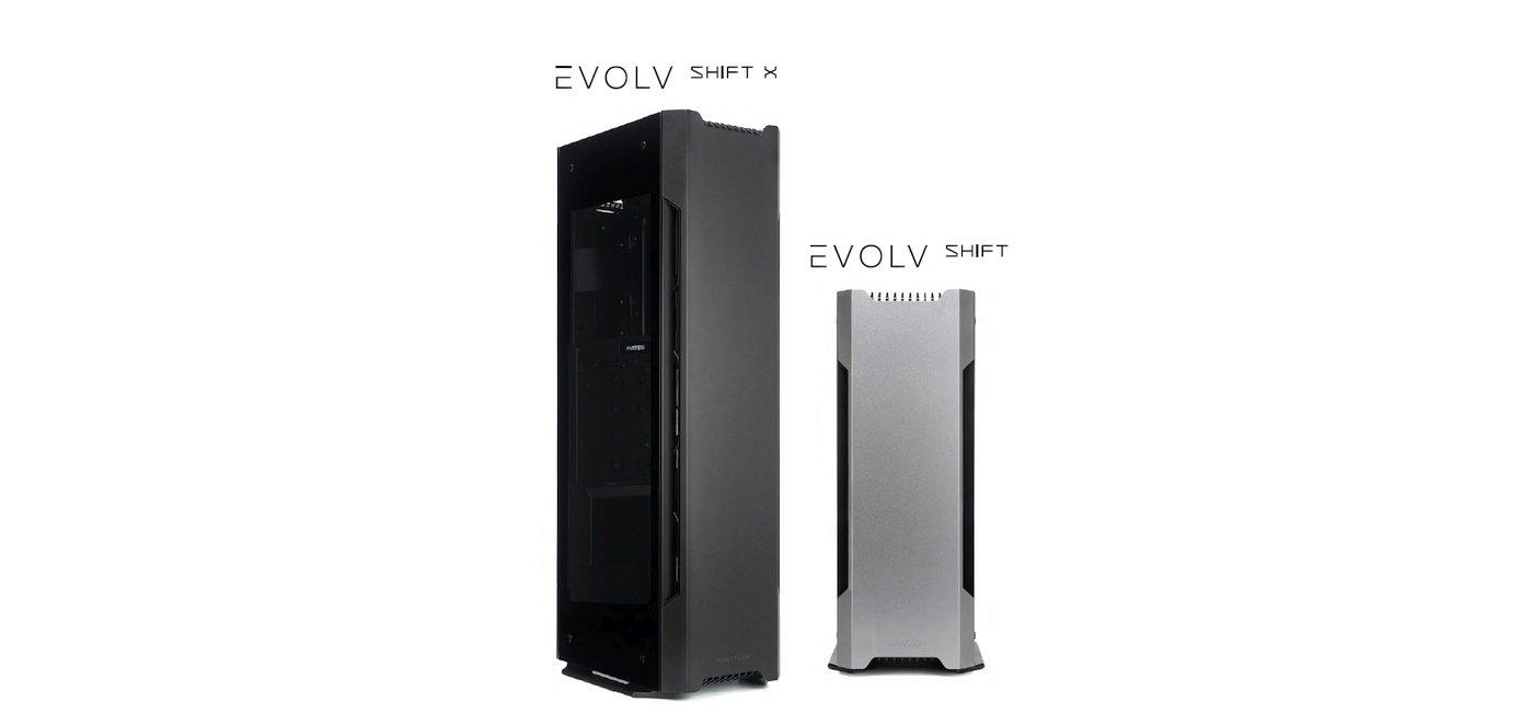 More information about "Η Phanteks ανακοίνωσε τα Evolv Shift και Shift X"