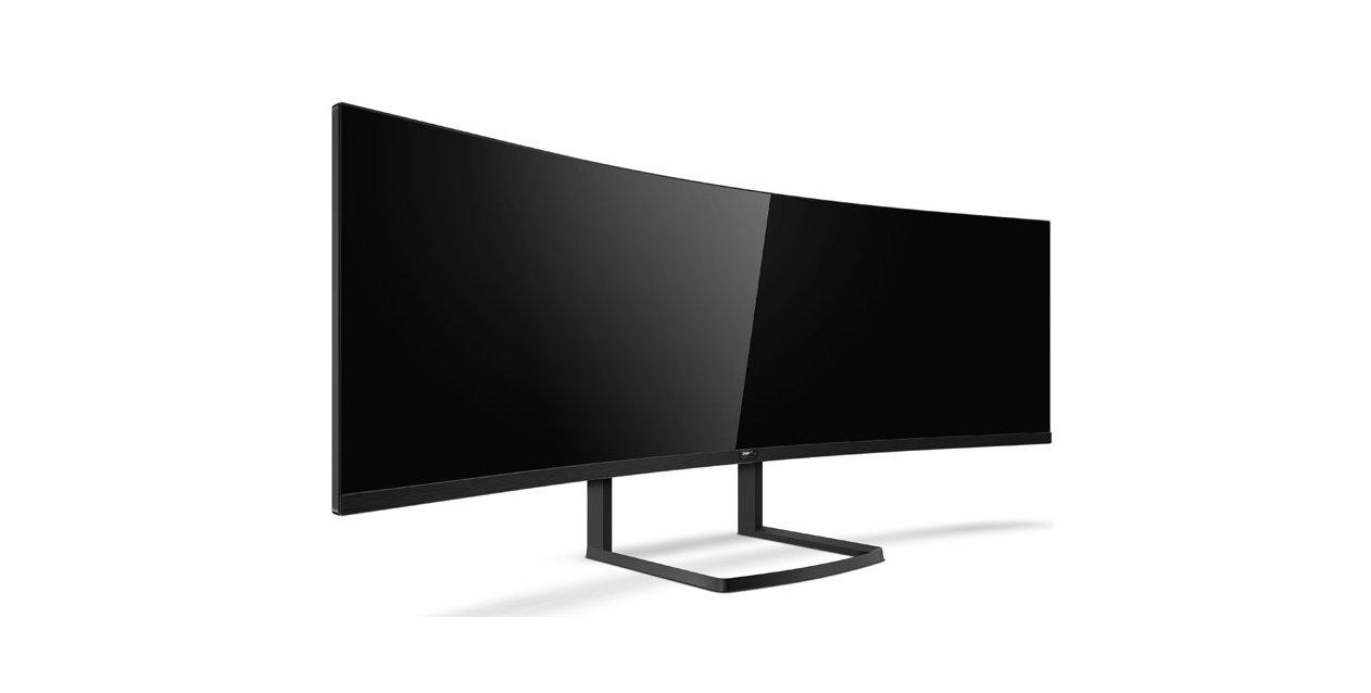 More information about "Ultra wide καμπύλη οθόνη 49'' από την Philips"