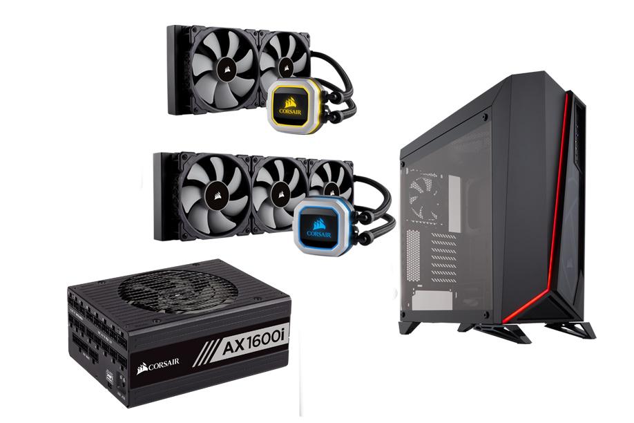 More information about "Παρέλαση νέων προϊόντων από την Corsair!"