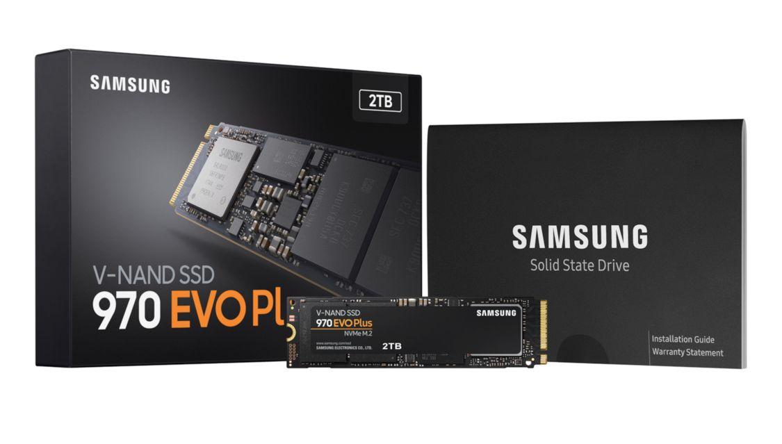 More information about "Νέα σειρά NVMe SSDs, Samsung 970 EVO Plus"