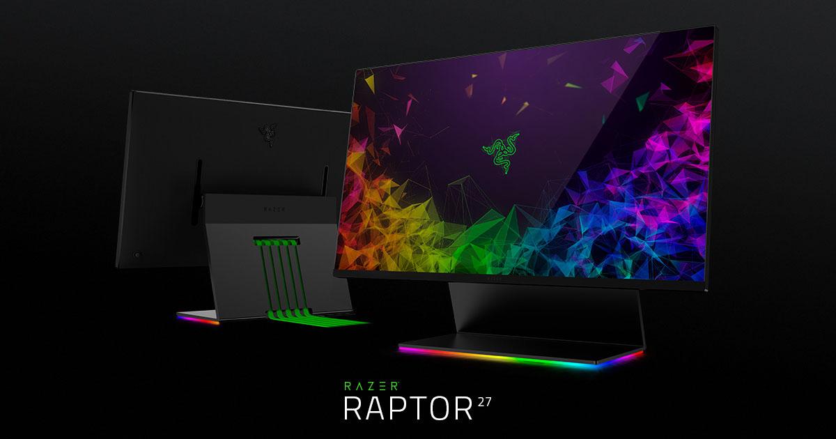 More information about "Razer Raptor: Η πρώτη gaming οθόνη της Razer είναι γεγονός"