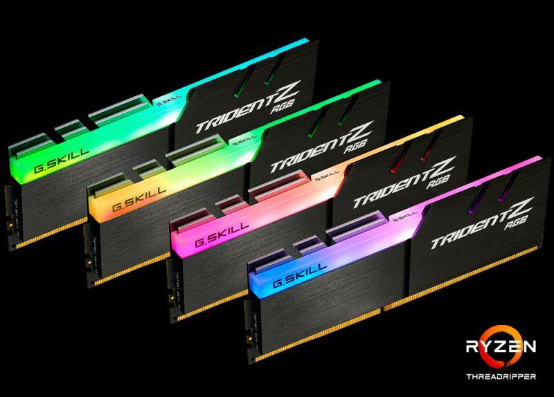 More information about "Η G.Skill φτάνει τα 3,466MHz με τις νέες της Trident Z RGB 32GB RAM για το AMD X399 socket!"