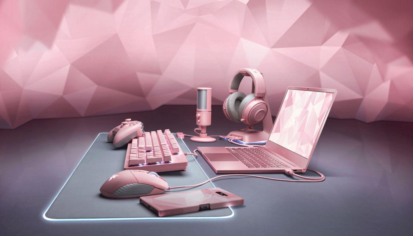 More information about "Full στο ροζ η Razer, με τη νέα σειρά Quartz Pink προϊόντων"