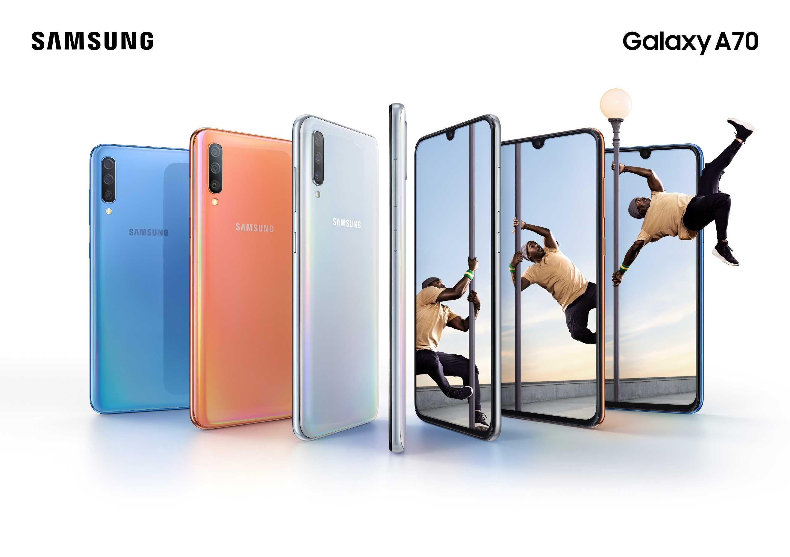 More information about "H Samsung Παρουσιάζει την Καινούρια Σειρά Galaxy A για τη Νέα Γενιά"