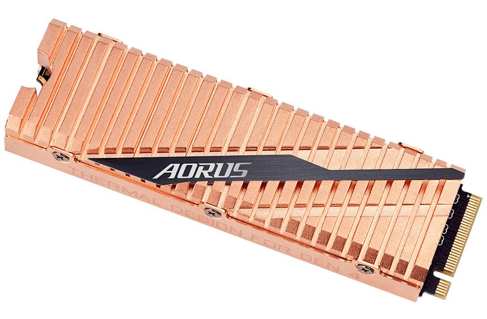 More information about "H GIGABYTE ανακοίνωσε τον AORUS NVMe Gen4 SSD"