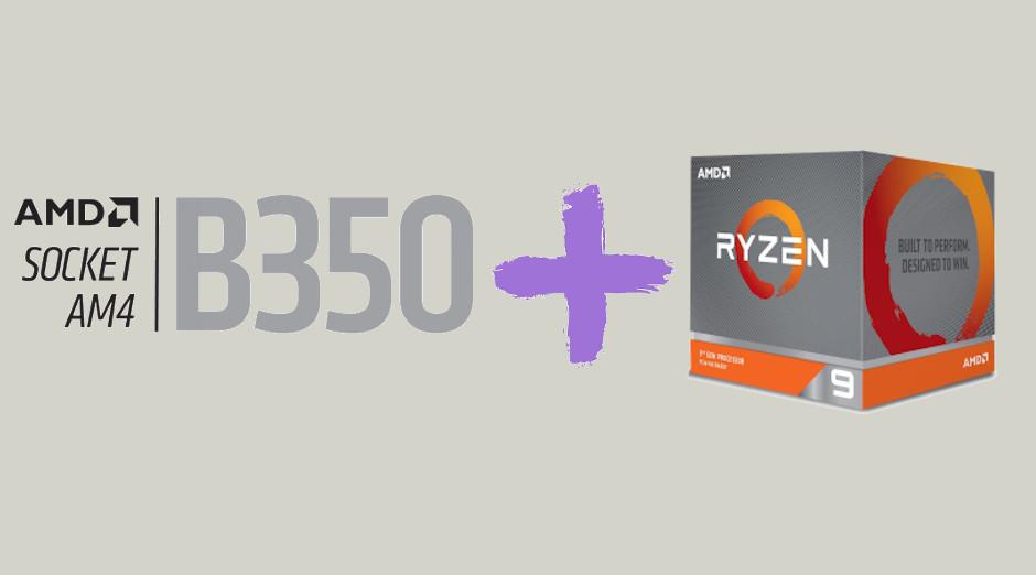 More information about "12 core 3900X + B350 motherboard: Είναι εφικτό;"