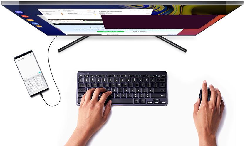 More information about "Δείτε το Samsung Galaxy S10 να τρέχει Ubuntu μέσω του DeX σε μεγάλη οθόνη με ποντίκι και πληκτρολόγιο"