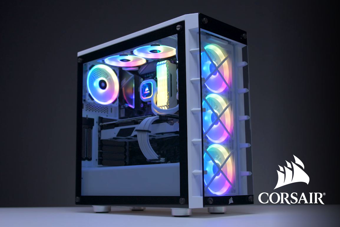 More information about "Η Corsair ανακοίνωσε το iCUE 465X RGB Smart Case"
