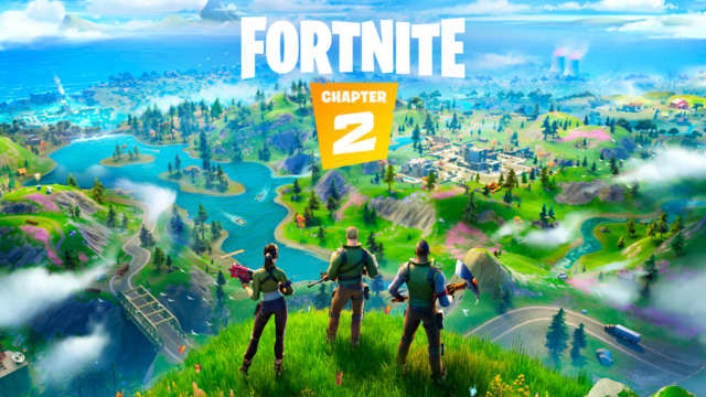 More information about "To Fortnite επέστρεψε από τη μαύρη τρύπα με το chapter 2"