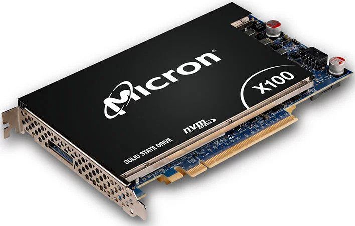 More information about "H Micron παρουσίασε τον X100 SSD, ισχυριζόμενη ότι πρόκειται για τον ταχύτερο του κόσμου, με 9GB/s ταχύτητες μεταφοράς"