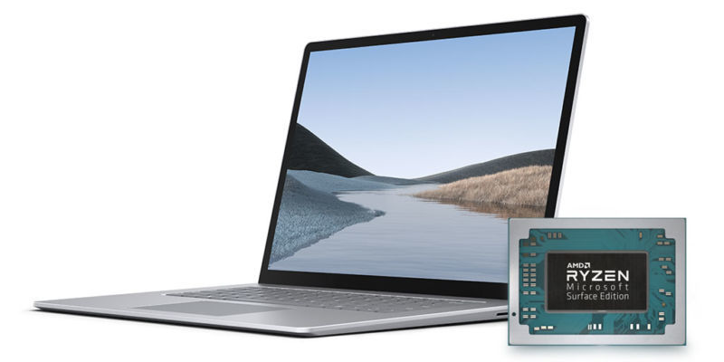 More information about "Βουνό με βουνό δε σμίγει; Η AMD και η Microsoft ανακοίνωσαν το νέο 15 ιντσών Microsoft Surface Laptop 3"