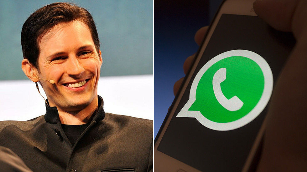 More information about ""Διαγράψτε το WhatsApp, εκτός αν αποδέχεστε να σας παρακολουθούν", δηλώνει ο ιδρυτής του Telegram messenger"