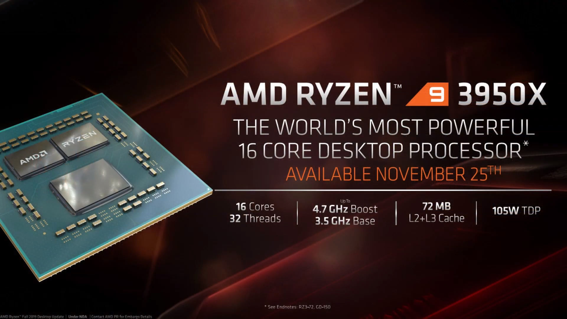 More information about "H AMD κυκλοφορεί τον πιο ισχυρό επεξεργαστή 16 πυρήνων στον κόσμο!"
