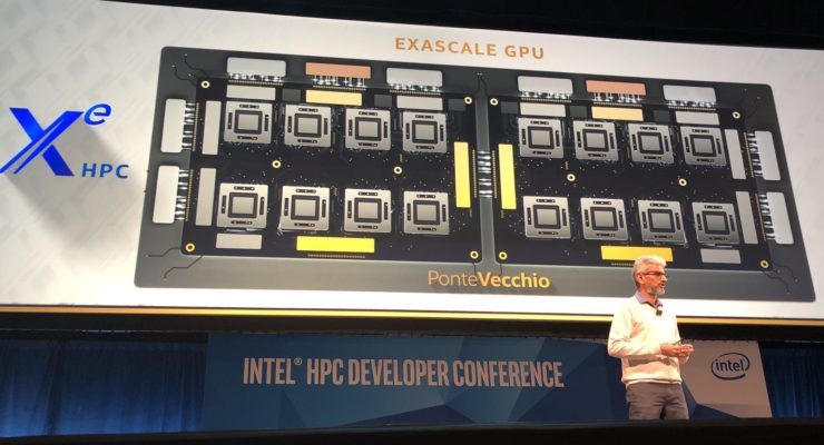 More information about "Η πρώτη διακριτή GPU για υπερυπολογιστές της Intel ονομάζεται Ponte Vecchio με λιθογραφία 7nm και Foveros packaging"