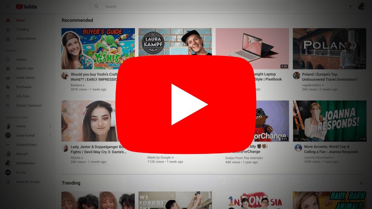 More information about "Επανασχεδιασμός του YouTube για το Desktop φέρνει στους χρήστες Video Queue και άλλα χαρακτηριστικά"