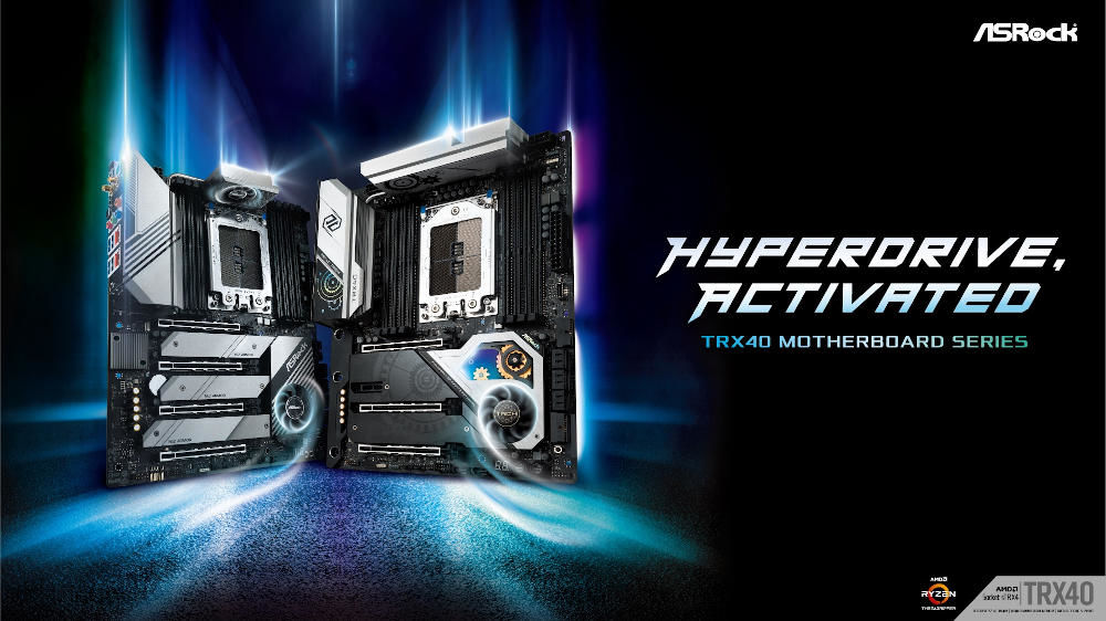More information about "Η ASRock παρουσιάζει τις νέες της TRX40 μητρικές"