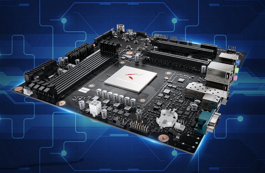 More information about "Η αρχιτεκτονική ARM επιτίθεται στο Desktop: Η Huawei ετοιμάζει Desktop PC μητρικές για τον οκταπύρηνο Kunpeng 920 ARM v8"