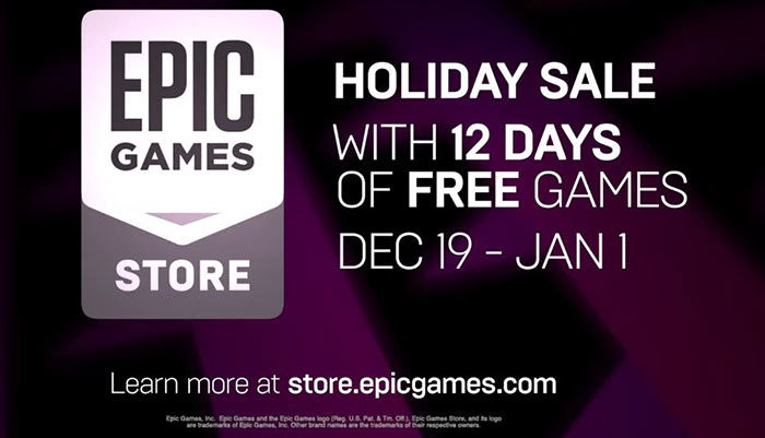 More information about "12ήμερο προσφοράς δωρεάν games ξεκινάει το Epic Games Store από την Πέμπτη"