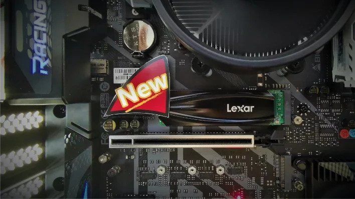 More information about "Η Lexar επιδεικνύει πρωτότυπο PCIe 4.0 NVMe SSD που θα επιτυγχάνει 7GB/sec στη σειριακή ανάγνωση!"
