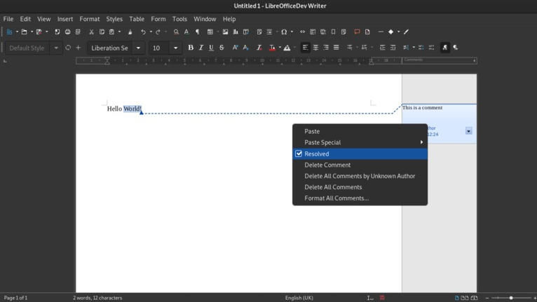 More information about "Κυκλοφόρησε το LibreOffice 6.4 με «σχεδόν τέλεια» υποστήριξη αρχείων DOCX, XLSX και PPTX."