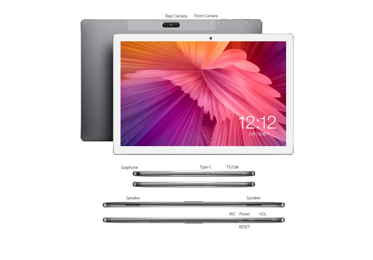 More information about "Teclast M30 X27 Tablet 10 Core 4G RAM 128G ROM 10.1""