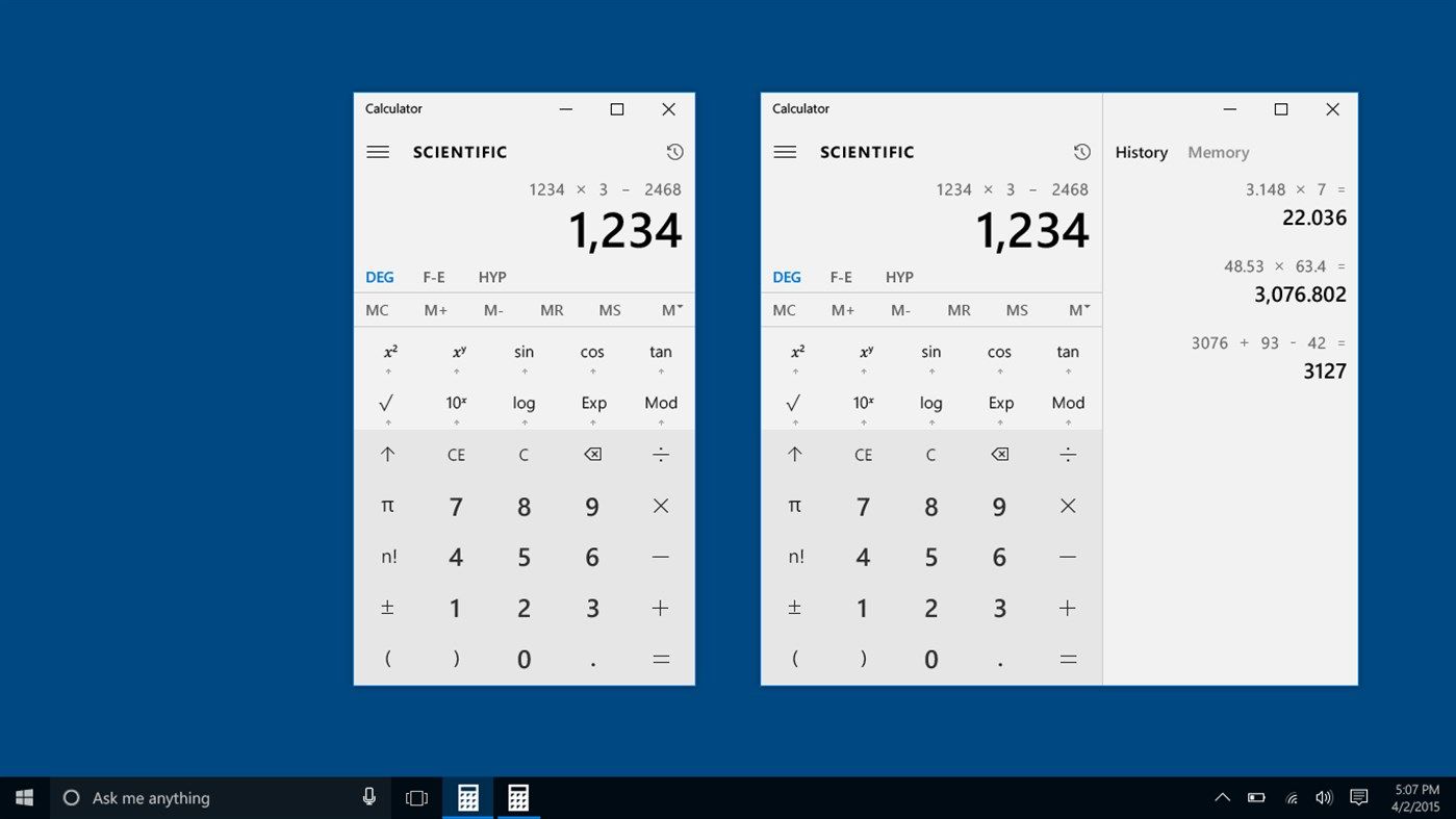 More information about "Το γνωστό Calculator των Windows 10 αποκτά δυνατότητες γραφικών παραστάσεων"