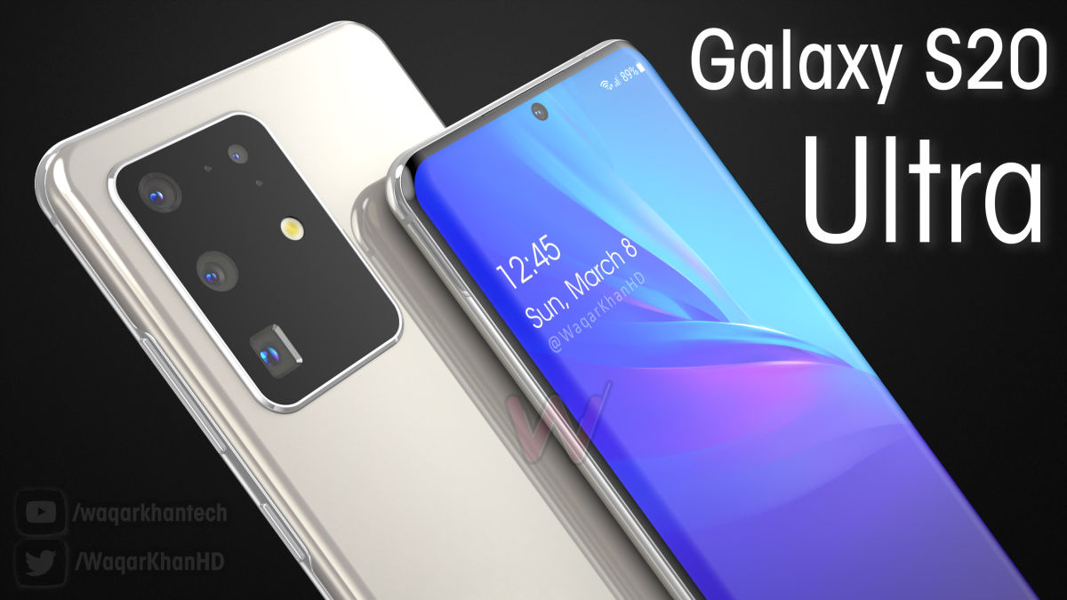 More information about "Διέρρευσαν τα χαρακτηριστικά των Samsung Galaxy S20, S20+ και S20 Ultra"
