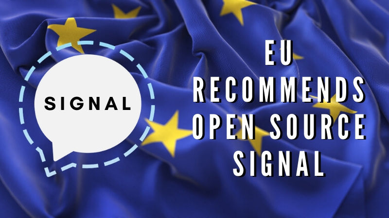 More information about "Η Ευρωπαϊκή επιτροπή επιλέγει το Signal για την ασφαλή ανταλλαγή μηνυμάτων"