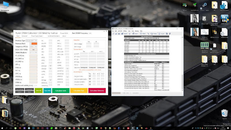 More information about "Η νέα έκδοση του Overclocking DRAM Calculator έρχεται από τον 1USmus με υποστήριξη AMD Ryzen Threadripper 3000"