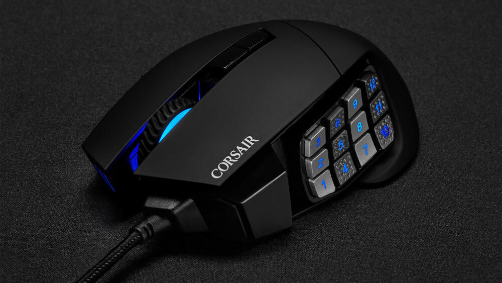 More information about "Η Corsair κυκλοφορεί το SCIMITAR RGB ELITE MOBA/MMO Gaming Mouse και το MM500 3XL Mouse Pad"