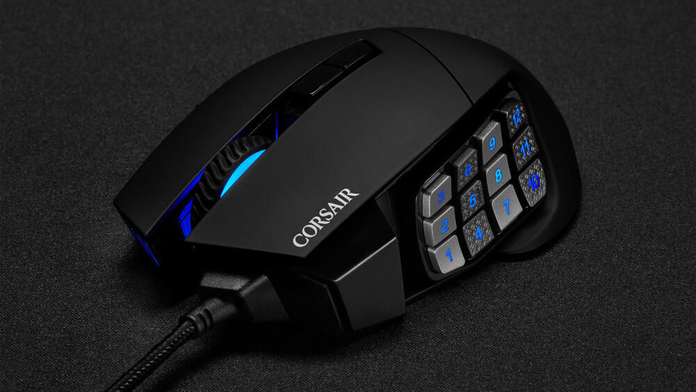 More information about "Η Corsair κυκλοφορεί το SCIMITAR RGB ELITE MOBA/MMO Gaming Mouse και το MM500 3XL Mouse Pad"