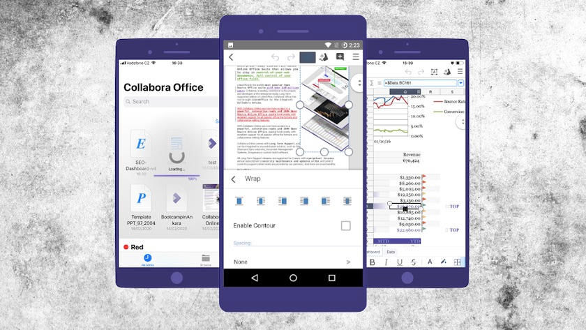 More information about "Επιτέλους, δυνατότητα επεξεργασίας εγγράφων Libre Office σε Android και iOS, μέσω του Collabora Office"