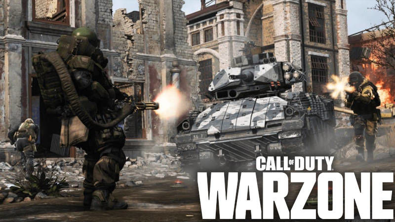 More information about "Κυκλοφορεί το Call of Duty Warzone: F2P battle royale, 150 παίκτες, 80GB download"