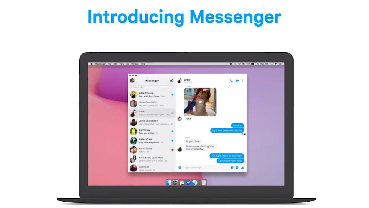 More information about "Το νέο Facebook Messenger App είναι πλέον διαθέσιμο για Windows και Mac"
