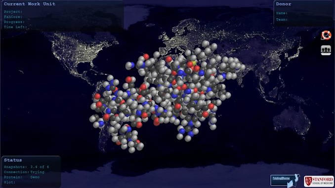 More information about "Το λογισμικό-πελάτης του Folding@home project αναβαθμίζεται και προσφέρει την επιλογή προτεραιότητας εργασίας για τον COVID-19"