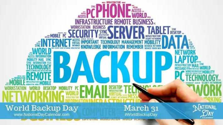 More information about "31η Μαρτίου: Παγκόσμια ημέρα backup"