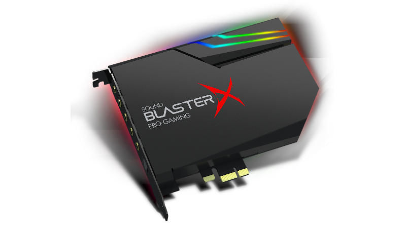 More information about "Η Creative παρουσιάζει την gaming κάρτα ήχου Sound BlasterX AE-5 Plus"