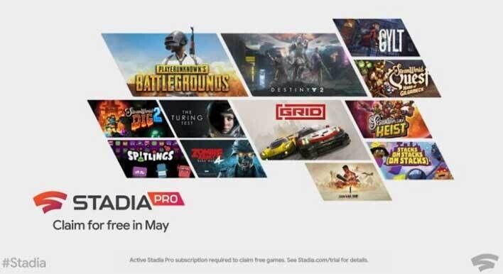 More information about "Η streaming υπηρεσία Google Stadia προσθέτει 11 νέα παιχνίδια και δωρεάν το PUBG για τους Pro συνδρομητές"