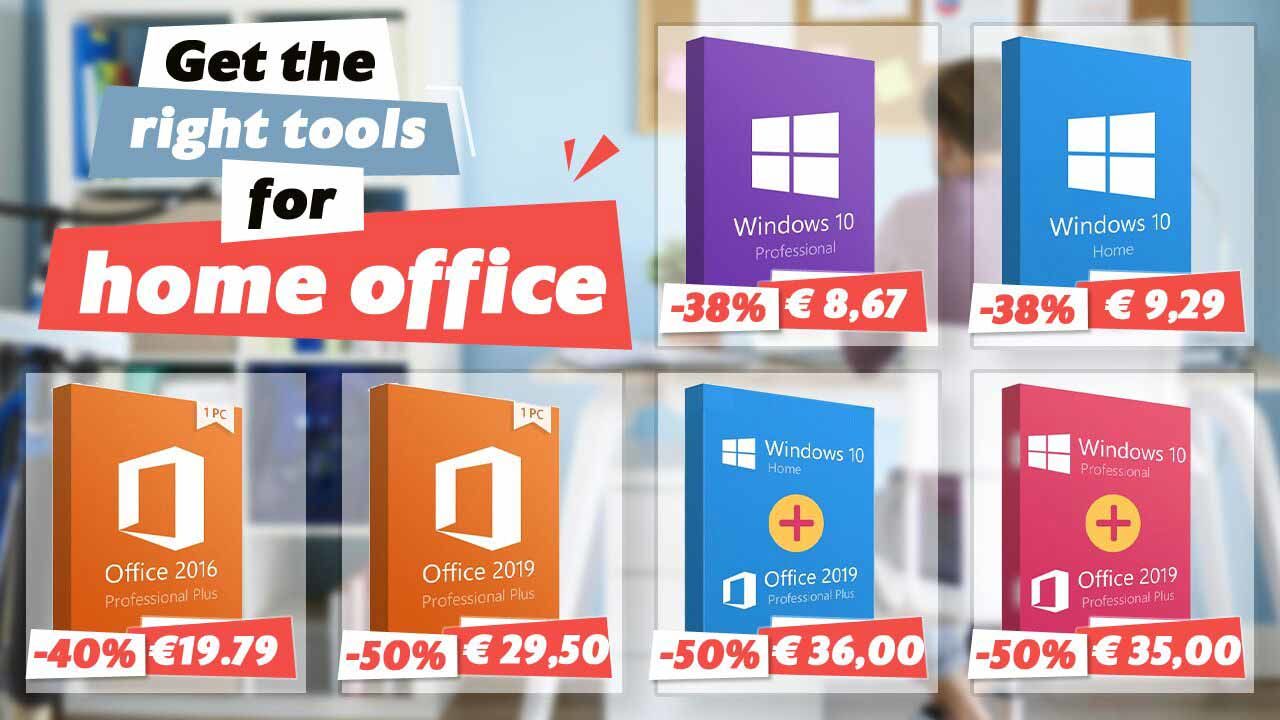 More information about "Αποκτήστε Office 2019 Pro με μόλις 29,50€ και Windows 10 Pro από 8,67€"