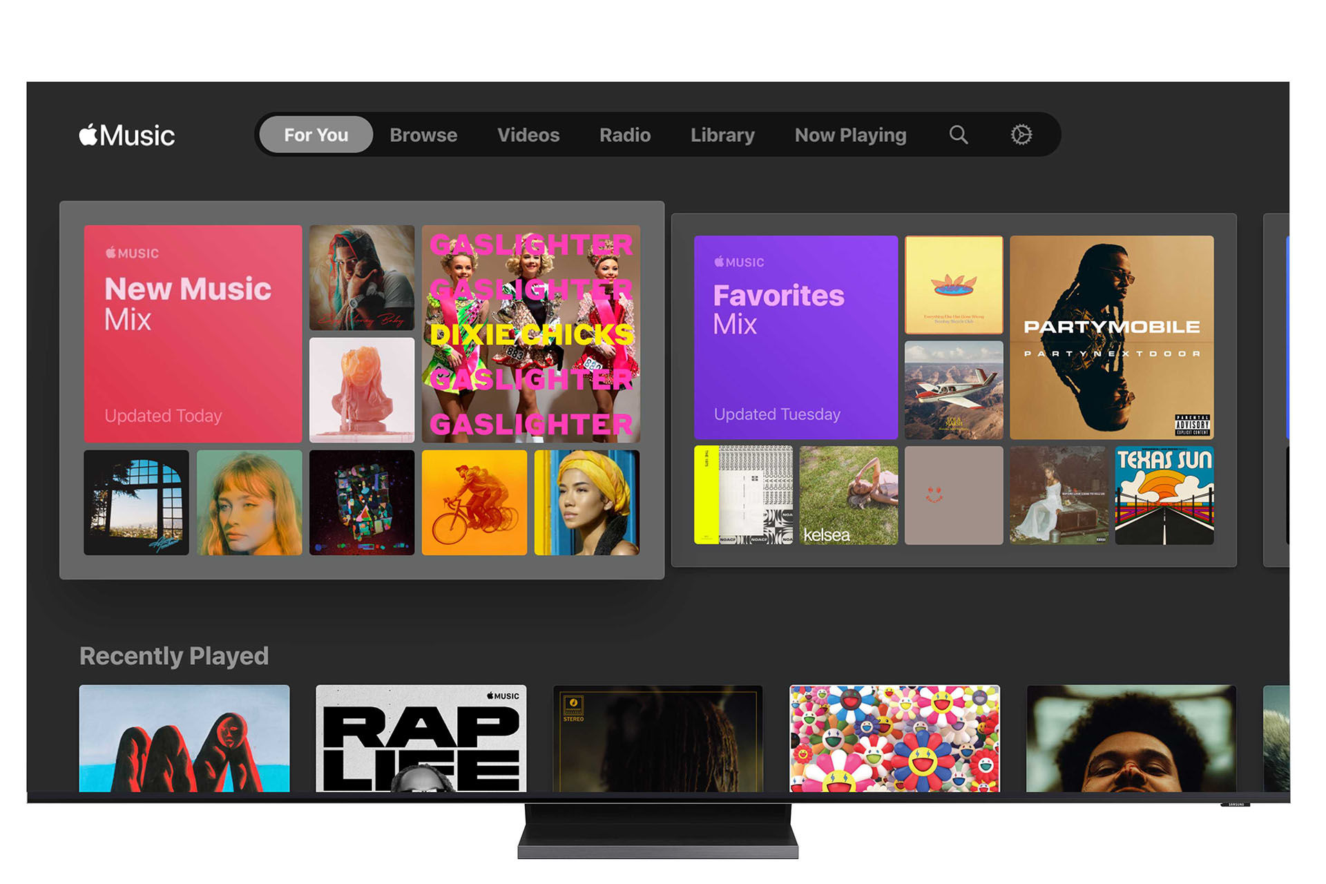 More information about "Η Samsung φέρνει από σήμερα την υπηρεσία Apple Music στις Smart TVs σε Ελλάδα και Κύπρο"