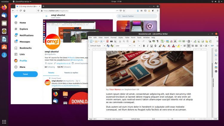 More information about "Το Ubuntu 20.04 LTS ήρθε για να μείνει τα επόμενα 5 χρόνια στο desktop σας"