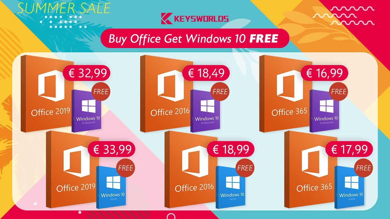More information about "Μοναδικές προσφορές σε Windows 10 & Office από το Keysworlds"