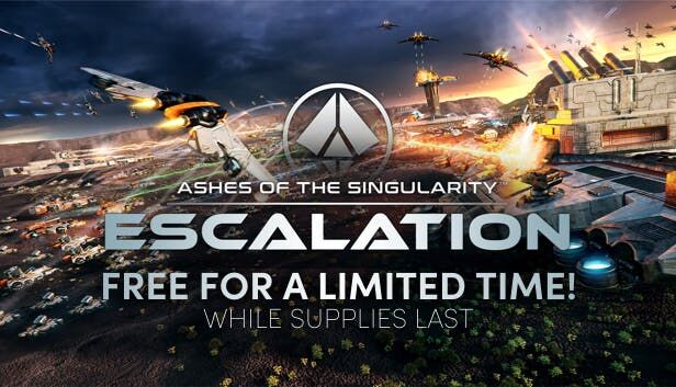 More information about "Αποκτήστε δωρεάν το Ashes of the Singularity: Escalation. Η προσφορά ισχύει για λίγες ώρες ακόμα"