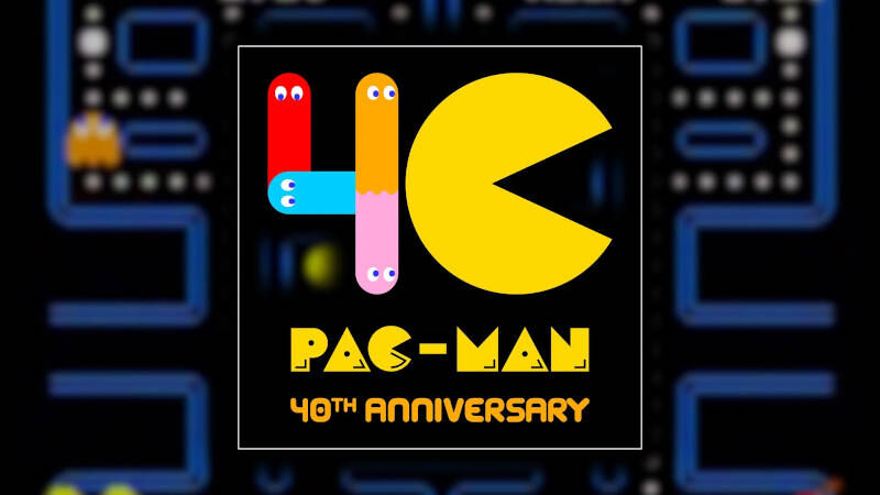 More information about "To Pac-Man γιορτάζει τα 40 του χρόνια και η Namco κυκλοφορεί το παιχνίδι στο Twitch"